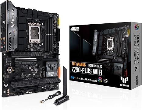 ASUS TUF Gaming Z790-Plus WiFi LGA 1700(Intel 14th,12th &13th Gen) ATX Gaming Motherboard