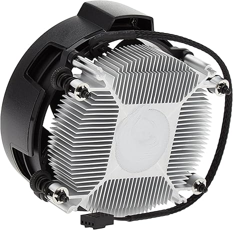 AMD Ryzen 5 5500 6-Core, 12-Thread Unlocked Desktop Processor with Wraith Stealth Cooler - Image 3