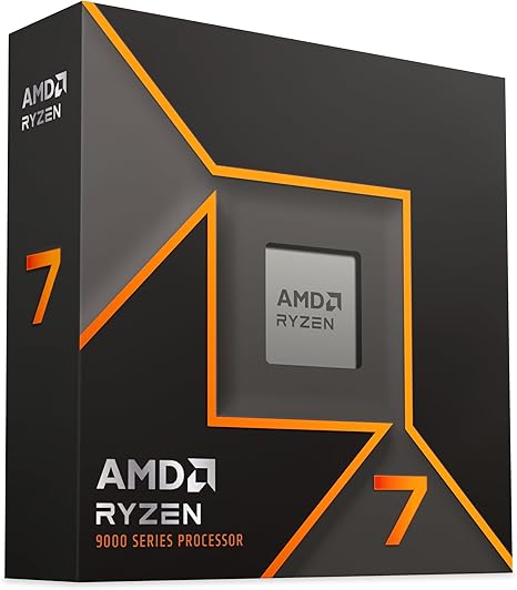AMD Ryzen™ 7 9700X 8-Core, 16-Thread Unlocked Desktop Processor - Image 3