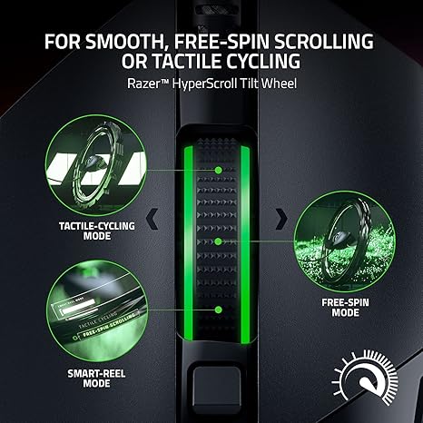 Razer Basilisk V3 Customizable Ergonomic Gaming Mouse: Fastest Gaming Mouse Switch - Image 3