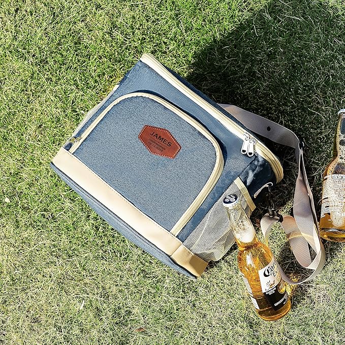 Personalized Groomsmen Cooler, Custom Cooler Bag - Image 2