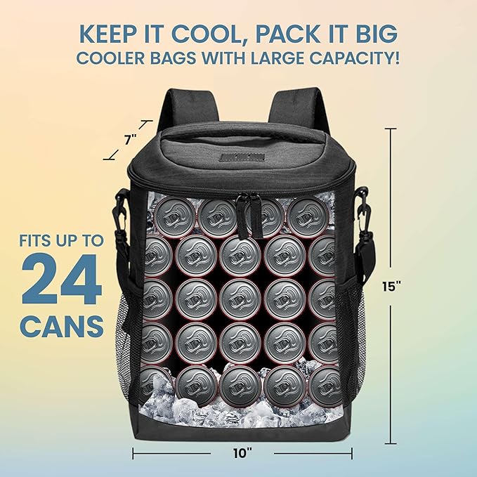 Custom Soft Cooler Bag - Personalize Your Insulated Bag - Image 3