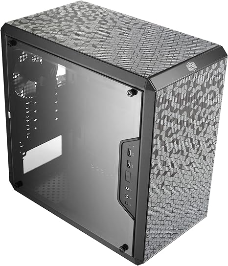 Cooler Master MasterBox Q300L Micro-ATX Tower with Magnetic Design Dust Filter