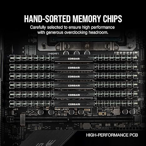 CORSAIR VENGEANCE LPX DDR4 RAM 32GB (2x16GB) 3200MHz CL16-20-20-38 1.35V Intel AMD Desktop - Image 3