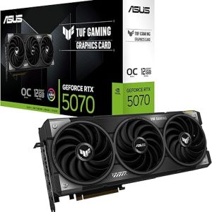 ASUS TUF Gaming GeForce RTX â„¢ 5070 12GB GDDR7 OC Edition Gaming Graphics Card